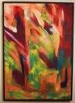 B3.Skovklippen. 70x100 cm. 4.500 Kr.